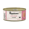 Applaws Tuna Fillet With Salmon In Broth Cat Tin