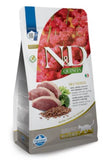 Farmina N&D Neutered Quinoa Duck Broccoli & Asparagus Adult Cat Dry Food