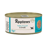 Applaws Tuna Fillet In Broth Cat Tin