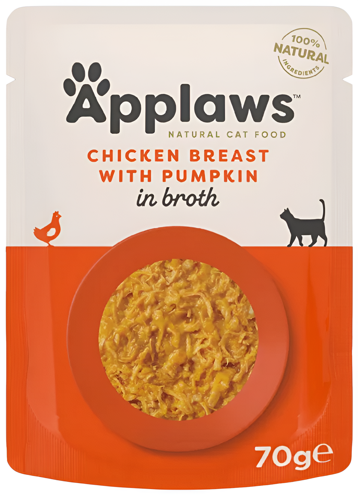 Applaws Chicken Breast With Pumpkin In Broth Cat Pouch