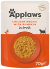 Applaws Chicken Breast With Pumpkin In Broth Cat Pouch