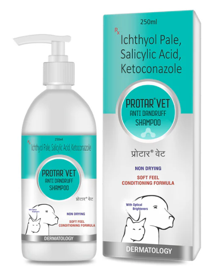 Aranex Protar Vet Anti Dandruff Shampoo
