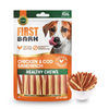 First Bark : Chicken & Cod Sandwich – Healthy Chews Dog Treats