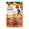 First Bark : Chicken & Cod Roll – Healthy Chews Dog Treats
