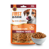 First Bark : Duck Training Cube  - Training Dog Treats