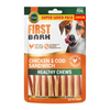 First Bark : Chicken & Cod Sandwich – Healthy Chews Dog Treats