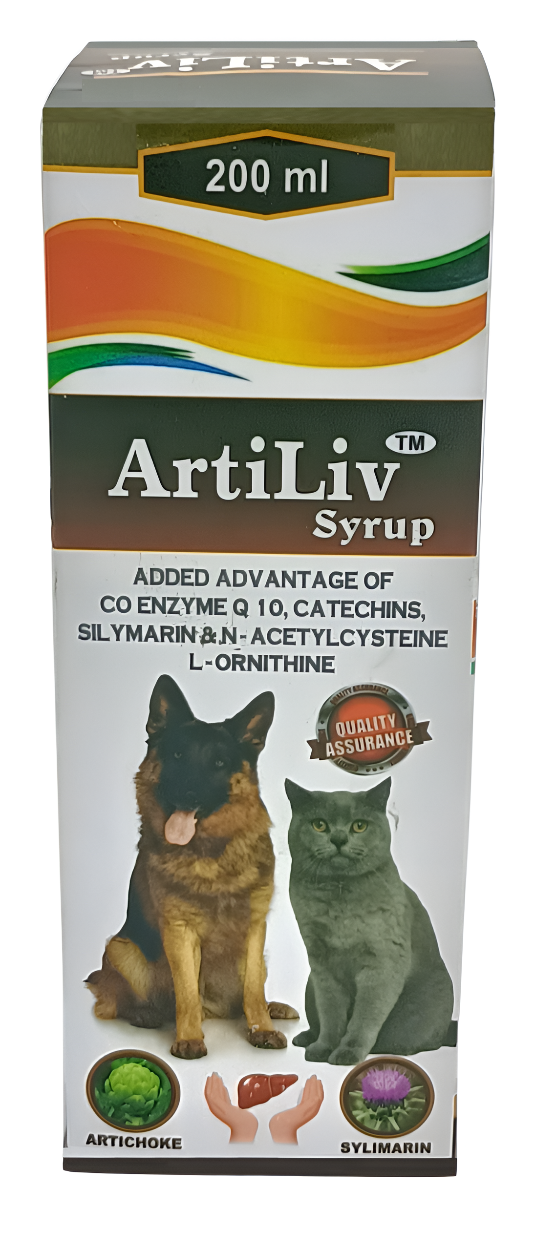 Alpicvet ArtiLiv Syrup - Advanced Liver Support & Protection for Dogs & Cats