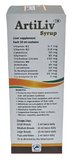 Alpicvet ArtiLiv Syrup - Advanced Liver Support & Protection for Dogs & Cats