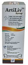 Alpicvet ArtiLiv Syrup - Advanced Liver Support & Protection for Dogs & Cats