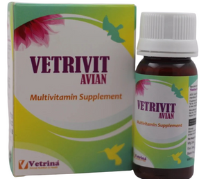 Vetrina Vetrivit Avian – Multivitamin Supplement for Birds
