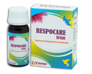 Vetrina RespoCare-Avian – Respiratory Supplement