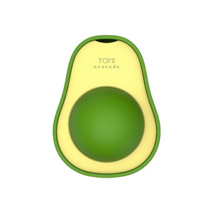 Kennel Plastic Avocado Dog Toy