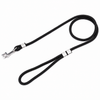 Rope Dog Leash with Metal Clamps | Thick Nylon | Kennel
