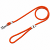 Rope Dog Leash with Metal Clamps | Thick Nylon | Kennel