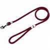 Rope Dog Leash with Metal Clamps | Thick Nylon | Kennel