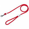 Rope Dog Leash with Metal Clamps | Thick Nylon | Kennel