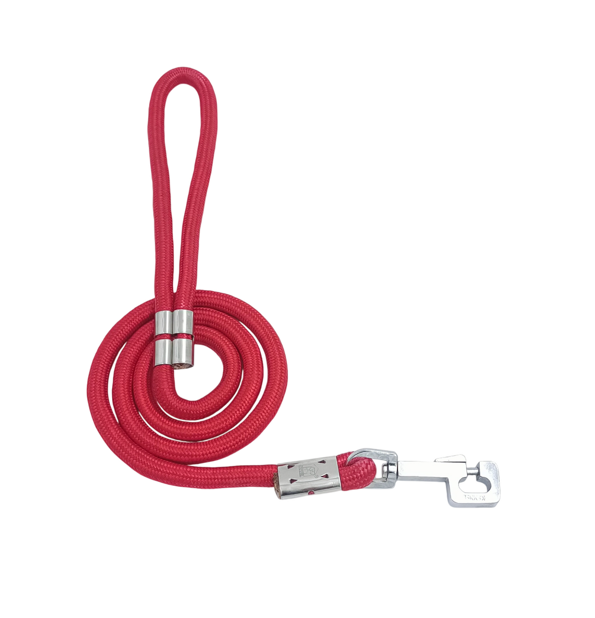 Kennel Rope Lead Single With Metal Clamps - (XX Thick)