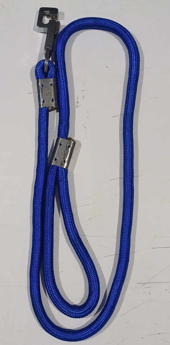 Kennel Rope Leash Single With Metal Clamps - XX Thick