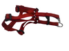 Kennel Nylon Pattern Adjustable Harness - 3/4 Inch  (10" - 18")