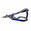 Kennel Shapes Padded Nylon Printed M.S. Click Lock Adjustable Harness(1")