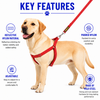 Kennel Premium All Over Reflective Padded Nylon M.S. CL Adjustable Harness