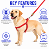 Kennel Premium All Over Reflective Padded Nylon M.S. CL Adjustable Harness