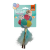 Fofos Birthday Balloon Cat Toy