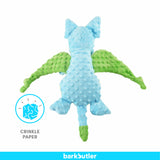 Barkbutler Plush Pookie The Dragon Dog Toy