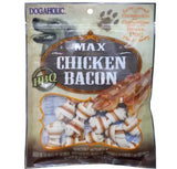 Dogaholic Max Chicken Bacon BBQ Knotted Bone