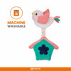 Fofos Garden Bird House Dog Toy