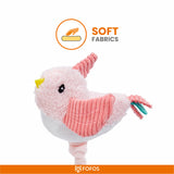 Fofos Garden Bird House Dog Toy