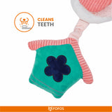 Fofos Garden Bird House Dog Toy