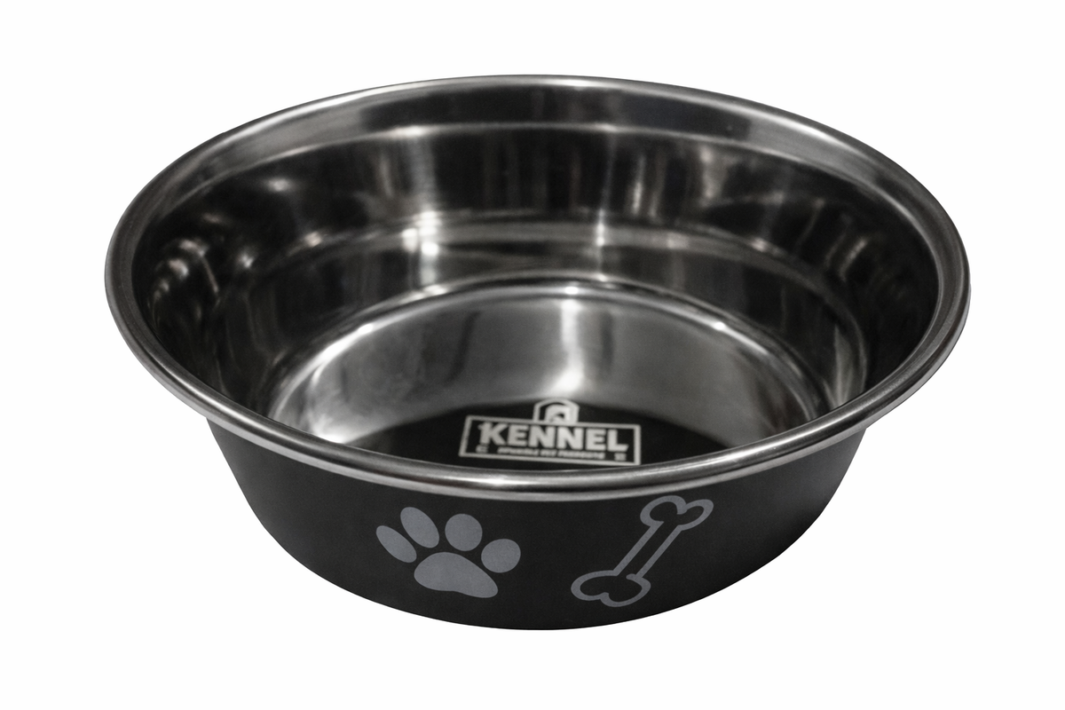 Kennel Heavy Dish Printed Bowl