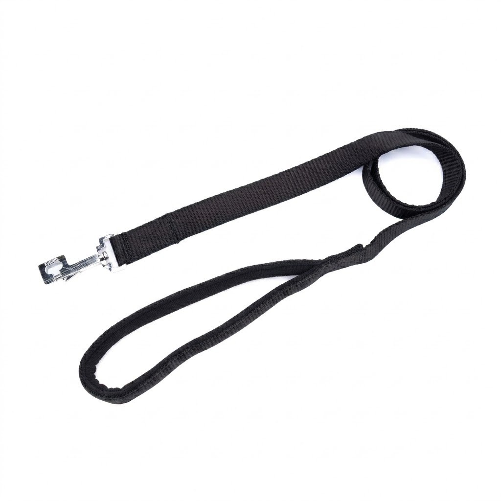 Kennel Padded Nylon Dog Leash – Soft Grip, 48 Inch