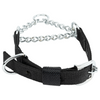 Kennel Nylon Chain Martingale Collar