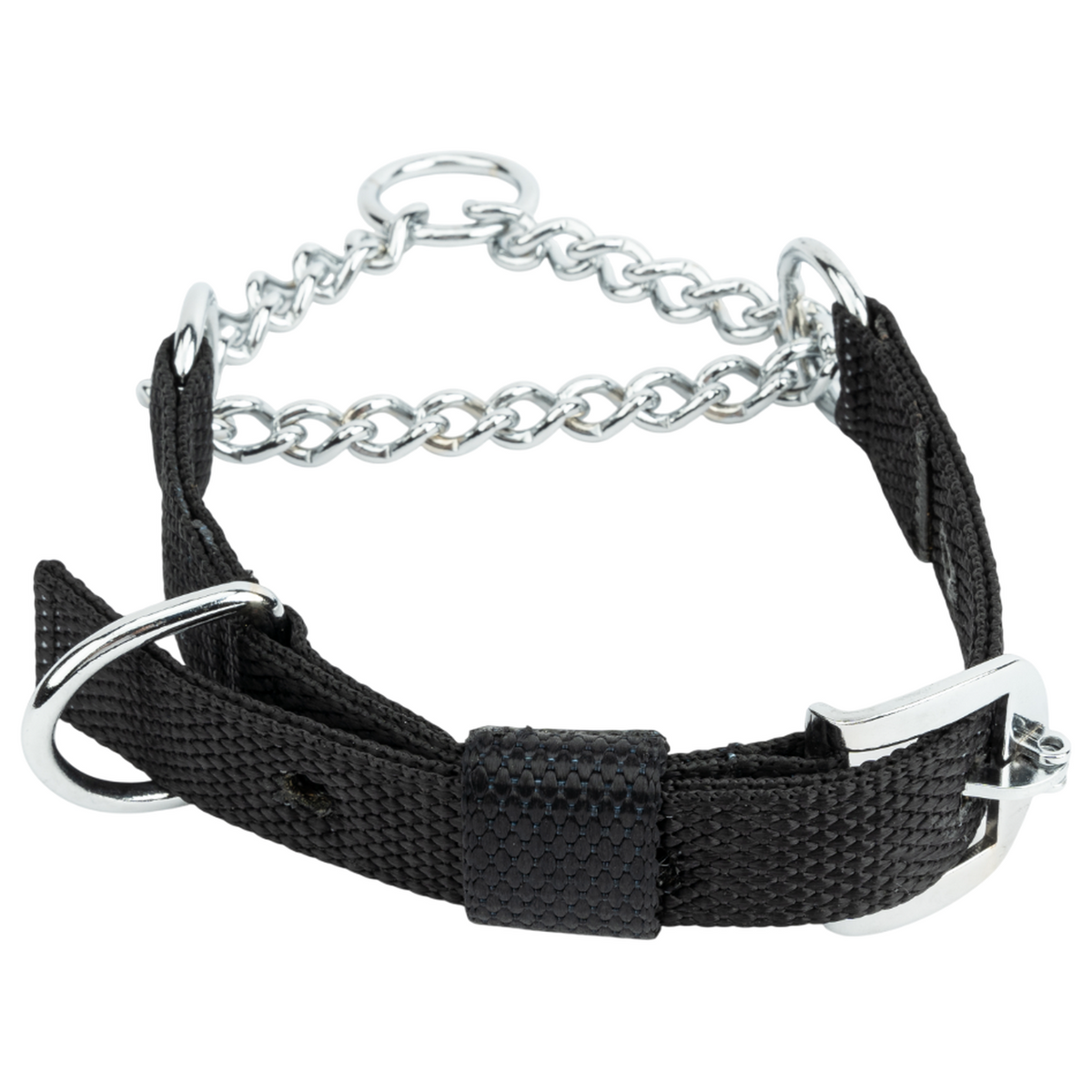 Kennel Nylon Chain Martingale Collar