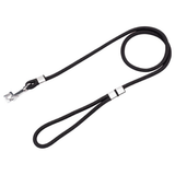 Rope Dog Leash with Metal Clamps | Thick Nylon | Kennel