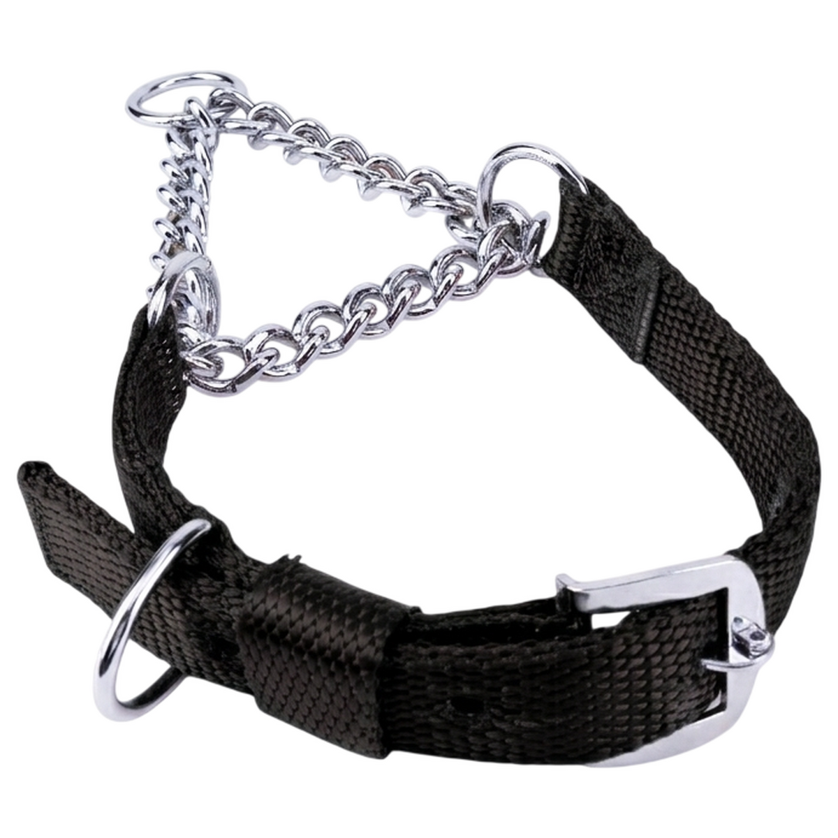 Kennel Premium Nylon Chain Martingale Collar