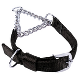 Kennel Premium Nylon Chain Martingale Collar