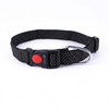 Kennel Premium Reflective Nylon Dog Collar – Adjustable Click Lock Collar