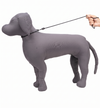 Kennel Nylon Show Leash Cord With Flat Clamp (Thin)