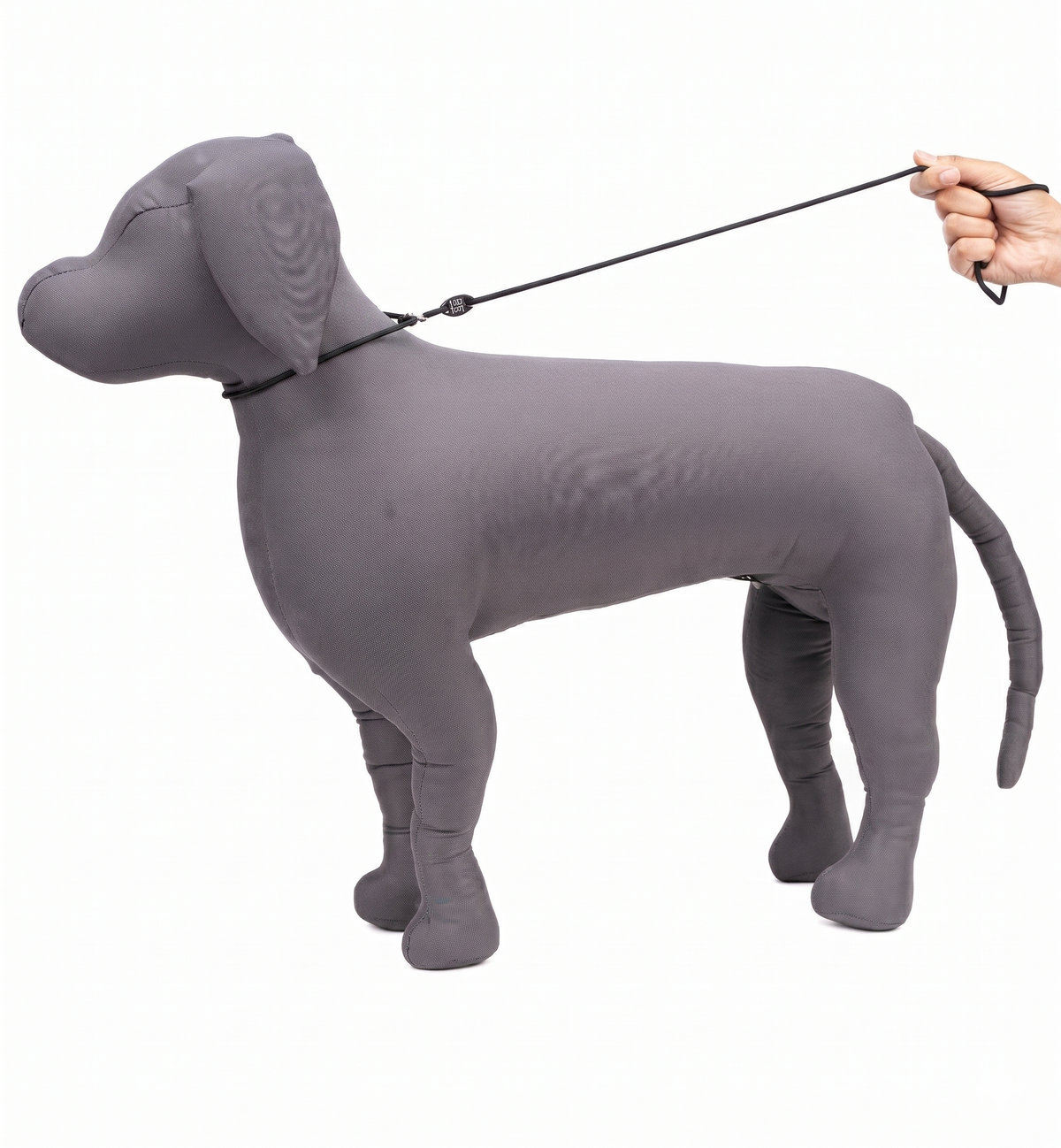 Kennel Nylon Show Leash Cord With Flat Clamp (Thin)