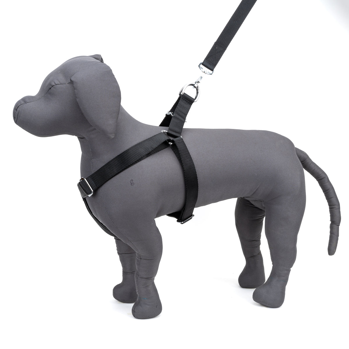 Kennel Foam Padded Soft Nylon Adjustable Harness ( 1 1/4")