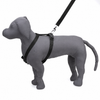 Kennel Soft Nylon 3 Way Click Lock Adjustable Harness (1")