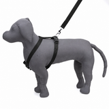 Kennel Soft Nylon 3 Way Click Lock Adjustable Harness (1