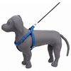 Kennel Premium All Over Reflective Padded Nylon Click Lock Adjustable Harness