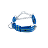 Kennel Pattern Nylon Chain Martingale Collar