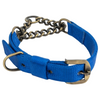 Kennel Premium Nylon Brass Chain Martingale Collar