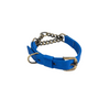 Kennel Premium Nylon Brass Chain Martingale Collar