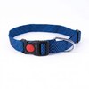 Kennel Premium Reflective Nylon Dog Collar – Adjustable Click Lock Collar
